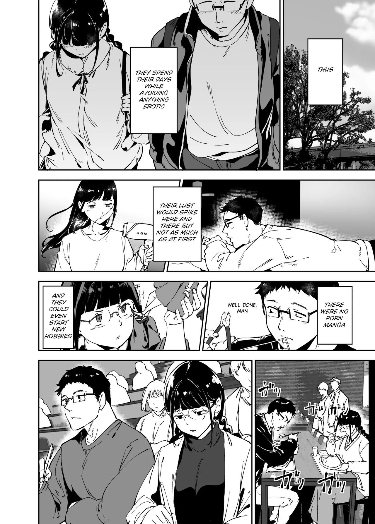 Hentai Manga Comic-Sex with Your Otaku Friend is Mindblowing PART 1 + 2 + 3-Read-167